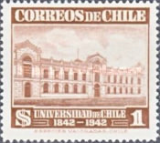 [The 100th Anniversary of University of Chile, type EL]