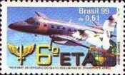 [The 30th Anniversary of the Sixth Air Transportation Squadron, type DGU]