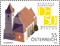 [The 50th Anniversary of the Founding of the Diocese of Eisenstadt, type CUV]