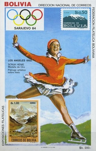 [Winter Olympic Games - Sarajevo '84, Yugoslavia, type ZAC]