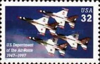 [Thunderbirds Aerial Demonstration Squadron, type CWM]