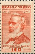 [The 100th Anniversary of the Birth of Bernardino de Campos and Prudento de Morais, type IA]