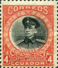 [Presidents Stamps of 1907 in New Frame, type DX]