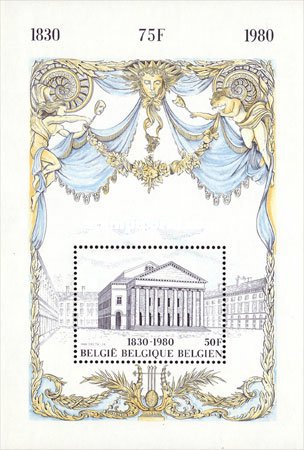 [The 150th Anniversary of Belgium Independence, type ]
