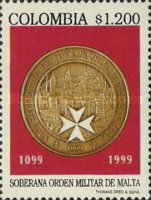 [The 900th Anniversary of Sovereign Military Order of Malta, type BRU]