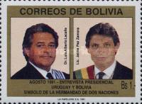 [Meeting of Uruguayan and Bolivian Presidents, type AIT]