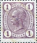 [Emperor Franz Josef I, 1830-1916 - With Varnish Bars, type S]