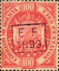 [Number 38-44 Handstamped, type E98]