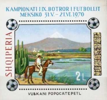 [Football World Cup - Mexico, type AJA]