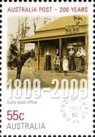 [The 200th Anniversary of the Australian Post, type DEH]