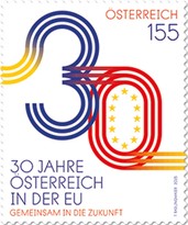 [The 30th Anniversary of Austria in the EU, type EFW]