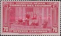 [Airmail - President's Visit to Washington, type PQ]