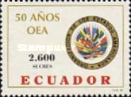 [The 50th Anniversary of Organization of American States, type CJS]