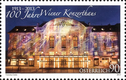 [The 100th Anniversary of the Vienna Concert Hall, type DBS]