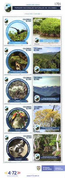 [National Natural Parks of Colombia, type ]