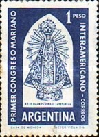 [The 1st Anniversary of the Inter-American Marian Congress, type SH]