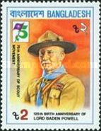 [The 75th Anniversary of Boy Scout Movement and the 125th Anniversary of the Birth of Lord Baden-Powell, 1857-1941, type DY]