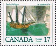 [Canadian Writers - Cover Illustrations, type XP]