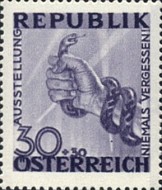 [Exhibition "NIEMALS VERGESSEN" - Never Forget, type LR]