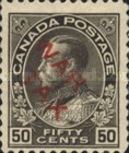 [Overprinted "WAR TAX", type AE2]