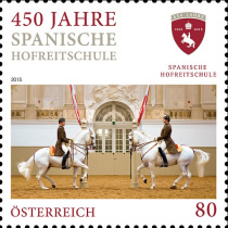 [The 450th Anniversary of the Spanish Riding School - Vienna, Austria, type DHJ]