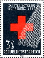[The 20th International Red Cross Conference 1965 in Vienna, type ABS]