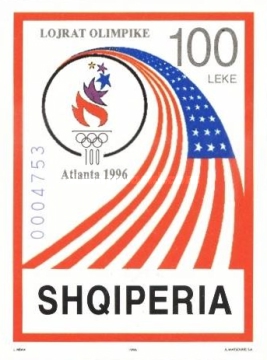 [Olympic Games - Atlanta, USA, type BTY]
