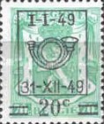 [Overprint of 1936 Series, type FM27]
