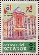 [The 75th Anniversary of Azuay Bank, Cuenca, type BZA]