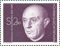 [The 100th Anniversary of the Birth of Arnold Schönberg, type ALM]