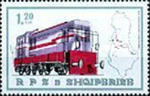 [Developing the Railway Union in Albania, type BLF]