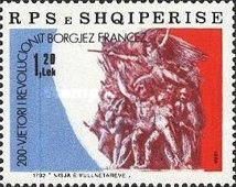 [The 200th Anniversary of the French Revolution, type BLY]