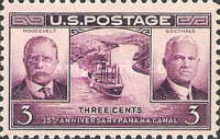 [The 25th Anniversary of the Panama Canal, type LY]