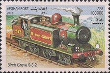[Steam Locomotives, type AVT]