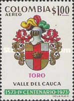 [Airmail - The 400th Anniversary of Toro, type AKX]