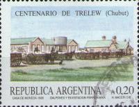 [The 100th Anniversary of Trelew City, type BHF]