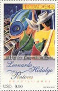 [Paintings by Leonardo Hidalgo, type CVD]
