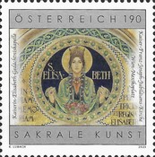 [St. Elizabeth with the Rose Miracle, type EBC]