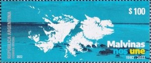 [The Falklands Unite Us 1982-2022, type EER]