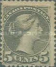 [Queen Victoria - Size: 17 x 21mm, type J5]