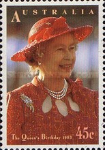 [The 67th Anniversary of the Birth of Queen Elizabeth II, type AST]