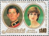 [Royal Wedding of Prince Charles and Lady Diana Spencer, type JM]