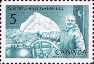 [The 100th Birth Anniversary of Sir Wilfred Grenfell (Missionary), type KH]