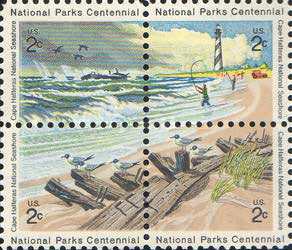 [The 100th Anniversary of National Parks - Cape Hatteras National Seashore, type ]