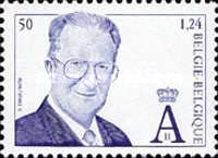 [King Albert II - New Edition, type CJY]