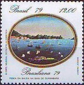 [Third World Thematic Stamp Exhibition "Brasiliana 79" - Rio de Janeiro, Brazil - Paintings by Leandro Joaquim, type BMG]