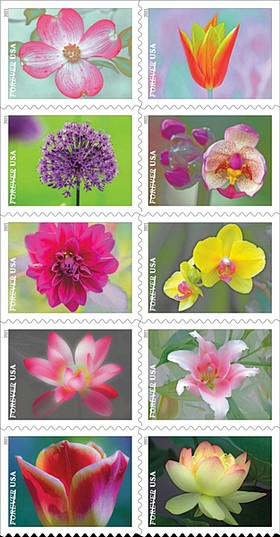 [Flowers - Garden Beauty Stamps, type ]
