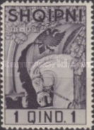 [The 25th Anniversary of Albanian Independence, type BL]