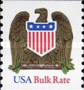 [Bulk Rate - Eagle and Shield - Coil Stamps (10 cents), type BXJ1]