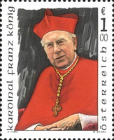 [Cardinal Franz König, 1905-2004, type CAC]